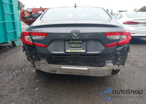 2018 Honda Accord Ex z USA, uszkodzony, nr VIN 1HGCV1F4XJA009316
